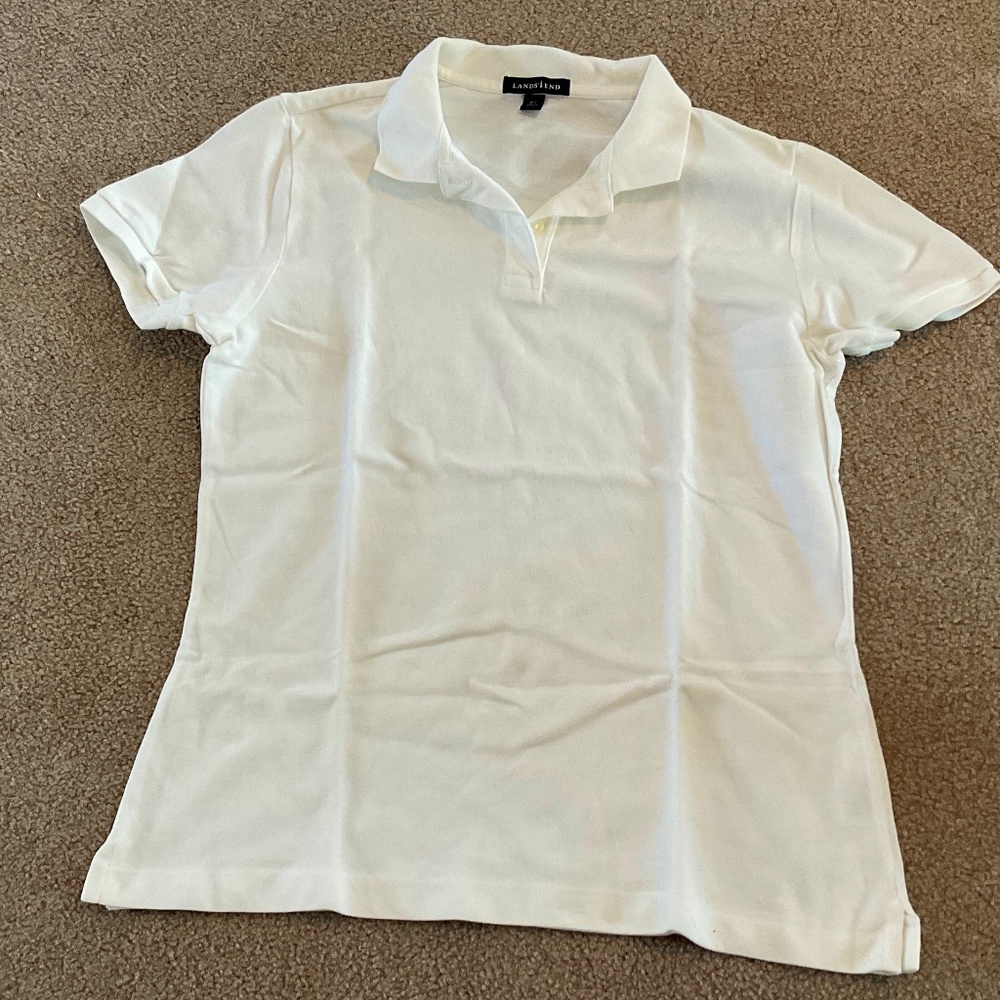 size medium petite, bust up to 38 inches, size M/P (10-12), land end, new condit